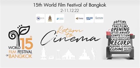 Bangkok International Film Festival: Odkrywanie Azjatyckiej Kinematografii i Spotkania z Wybitnym Reżyserem Wichit Thanasethakijiem