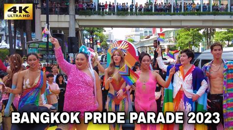 Bangkok Pride Parade 2023: Defiance, Celebration and the Fight for LGBTQ+ Rights in Thailand.