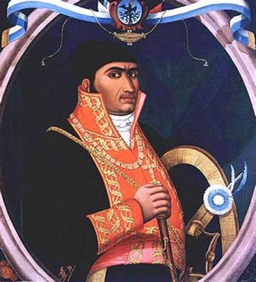  bunt 1810-Mexico City in flames: A Look at José María Morelos y Pavón and his Revolutionary Ideals