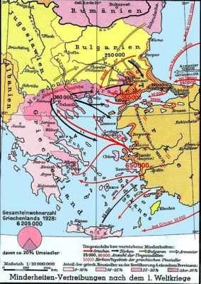 Przymusowe przesiedlenia ludności greckiej z Turcji - Znaczenie i konsekwencje w kontekście konfliktu narodowego