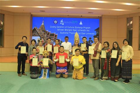 Sukhothai Thammathirat Open University Student Festival; A Celebration of Academic Excellence and Cultural Exchange